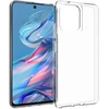 Dėklas Accezz skaidrus TPU galinis dangtelis, skirtas Motorola Moto G75 5G – skaidrus