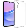 Dėklas Accezz skaidrus TPU galinis dangtelis, skirtas Samsung Galaxy A15 (5G/4G) – skaidrus