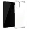 Dėklas Accezz skaidrus TPU galinis dangtelis, skirtas Motorola Moto G22 – skaidrus