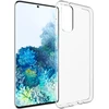 Dėklas Accezz skaidrus TPU galinis dangtelis, skirtas Samsung Galaxy S20 Plus – skaidrus