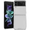 Dėklas Accezz skaidrus TPU galinis dangtelis, skirtas Samsung Galaxy Z Flip 4 – skaidrus