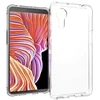 Dėklas Accezz skaidrus TPU galinis dangtelis, skirtas Samsung Galaxy Xcover 5 – skaidrus