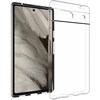Dėklas Accezz skaidrus TPU galinis dangtelis, skirtas Google Pixel 7a – skaidrus
