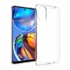 Dėklas Accezz skaidrus TPU galinis dangtelis, skirtas Motorola Moto E32 / E32s – skaidrus