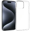 Dėklas Accezz skaidrus TPU galinis dangtelis, skirtas iPhone 15 Pro Max – skaidrus