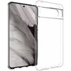 Dėklas Accezz skaidrus TPU galinis dangtelis, skirtas Google Pixel 8 Pro – skaidrus