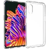 Dėklas Accezz skaidrus TPU galinis dangtelis, skirtas Samsung Galaxy Xcover Pro – skaidrus