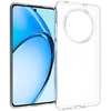 Dėklas Accezz skaidrus TPU galinis dangtelis, skirtas Oppo Reno 12F 5G – skaidrus