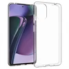 Dėklas Accezz skaidrus TPU galinis dangtelis, skirtas Motorola Moto G04 / G24 – skaidrus