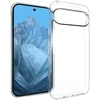 Dėklas Accezz skaidrus TPU galinis dangtelis, skirtas Google Pixel 9 / 9 Pro – skaidrus