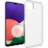 Dėklas Accezz skaidrus TPU galinis dangtelis, skirtas Samsung Galaxy A22 (5G) – skaidrus