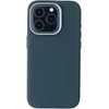 Dėklas Accezz tinklelio dizaino nugarėlė su MagSafe, skirta iPhone 15 Pro – tamsiai mėlyna