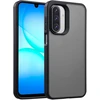 Dėklas Accezz tvirtas matinis galinis dangtelis, skirtas Samsung Galaxy A18 (4G) / A17 (4G/5G) – juodas
