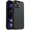 Dėklas Accezz tvirtas matinis galinis dangtelis, skirtas iPhone 14 – juodas