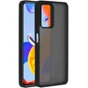 Dėklas Accezz tvirtas matinis galinis dangtelis, skirtas Xiaomi Redmi Note 11 Pro – juodas