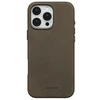 Dėklas Accezz vintažinis odinis „MagSafe“ galinis dangtelis, skirtas iPhone 16 Pro Max – Rustic Brown