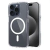 Dėklas Accezz Xtreme Impact nugarėlė su MagSafe, skirta iPhone 15 Pro – skaidri