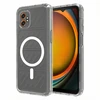 Dėklas Accezz Xtreme Impact nugarėlė su MagSafe, skirta Samsung Galaxy Xcover 7 Pro – skaidri
