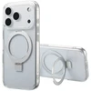 Dėklas Accezz žiedinis stovas su nugarėlės dėklu ir MagSafe, skirtas iPhone 17 Pro – skaidrus