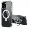 Dėklas Accezz žiedinis stovas su nugarėlės dėklu ir MagSafe, skirtas iPhone 14 Pro Max – skaidrus