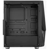 Dėklas Aerocool PGS Zauron FRGB-G-BK-V1 Juodas