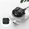 Dėklas Apple AirPods 4 Tech-Protect Carbonox juodos spalvos