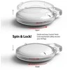 Apple AirTag Ringke Slim Smoke juodos spalvos