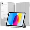 Dėklas Apple iPad 10.9 (10GEN) / 2022 / 11” 11 / 2025 Tech-Protect SC Pen pilkos spalvos
