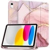 Dėklas Apple iPad 10.9 (10GEN) / 2022 / 11” 11 / 2025 Tech-Protect SC Pen Marble