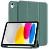 Dėklas Apple iPad 10.9 (10GEN) / 2022 / 11” 11 / 2025 Tech-Protect SC Pen žalios spalvos