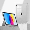 Dėklas Apple iPad 10.9 (10GEN) / 2022 / 11” 11 / 2025 Tech-Protect SC Pen pilkos spalvos
