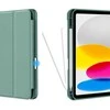 Dėklas Apple iPad 10.9 (10GEN) / 2022 / 11” 11 / 2025 Tech-Protect SC Pen žalios spalvos