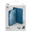 UNIQ dėklas Moven Apple iPad Air 10.9" (2022/2020) Apple iPad Air 11" (2024) Antimicrobial mėlynos spalvos