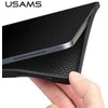 USAMS Winto Dėklas Apple iPad Air 10.9″ 2020 juodos spalvos IP109YT01 (US-BH654) Smart Cover