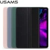 USAMS Winto Dėklas Apple iPad Air 10.9″ 2020 juodos spalvos IP109YT01 (US-BH654) Smart Cover