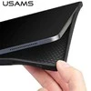 USAMS Winto Dėklas Apple iPad Pro 12.9″ 2021 juodos spalvos IPO12YT101 (US-BH750) Smart Cover