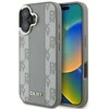 Dėklas Apple iPhone 16 DKNY Checkered Pattern MagSafe (DKHMP16SPCPVSLE) beige