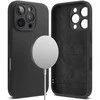 Ringke iPhone 16 Pro Max dėklas silikoninis magnetinis juodas