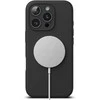 Ringke iPhone 16 Pro Max dėklas silikoninis magnetinis juodas