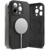 Dėklas Apple iPhone 16 Pro Max Ringke Silikoninis Magnetic MagSafe juodos spalvos