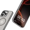 Dėklas Apple iPhone 16 Pro Max Tech-Protect MagEdge MagSafe Titanium / Gunmetal