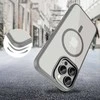 Dėklas Apple iPhone 16 Pro Max Tech-Protect MagEdge MagSafe Titanium / Gunmetal
