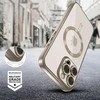Dėklas Apple iPhone 16 Pro Max Tech-Protect MagFlex MagSafe Shinny Desert