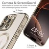 Dėklas Apple iPhone 16 Pro Max Tech-Protect MagFlex MagSafe Shinny Desert