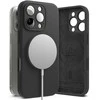 Dėklas Apple iPhone 16 Pro Ringke Silikoninis Magnetic MagSafe juodos spalvos