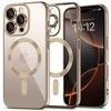 Dėklas Apple iPhone 16 Pro Tech-Protect MagFlex MagSafe Shinny Desert