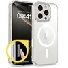 Dėklas Apple iPhone 16 Pro Tech-Protect FlexAir Hybrid CC MagSafe Fire Screen ekranas