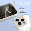 Dėklas Apple iPhone 16 Pro Tech-Protect FlexAir Hybrid CC MagSafe Fire Screen ekranas