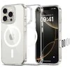 Dėklas Apple iPhone 16 Pro Tech-Protect FlexAir Hybrid CC MagSafe Fire Screen ekranas