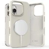 Dėklas Apple iPhone 16 Pro Tech-Protect Silicone Pure MagSafe Cosmic Latte
